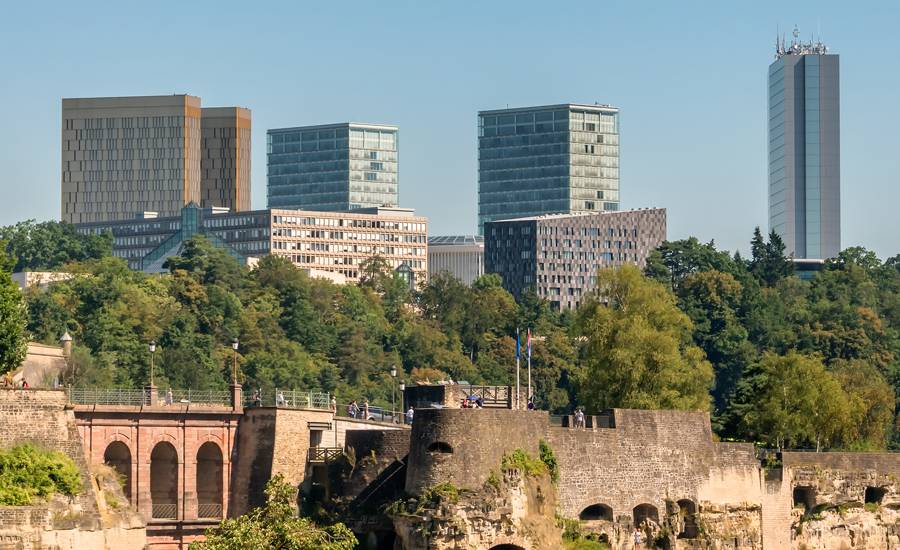 About Luxembourg City